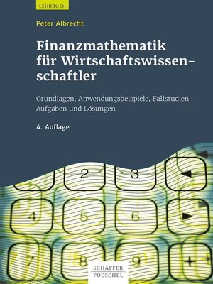 cover image of Finanzmathematik für Wirtschaftswissenschaftler